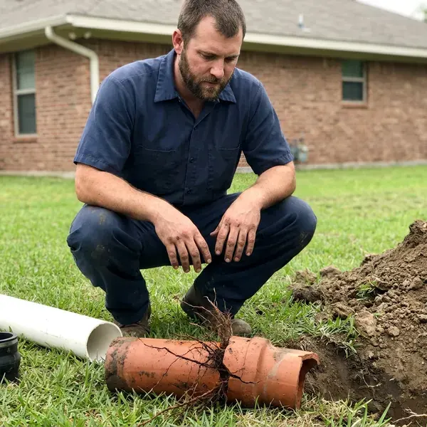 Underground Pipe Repair in Oklahoma City, OK