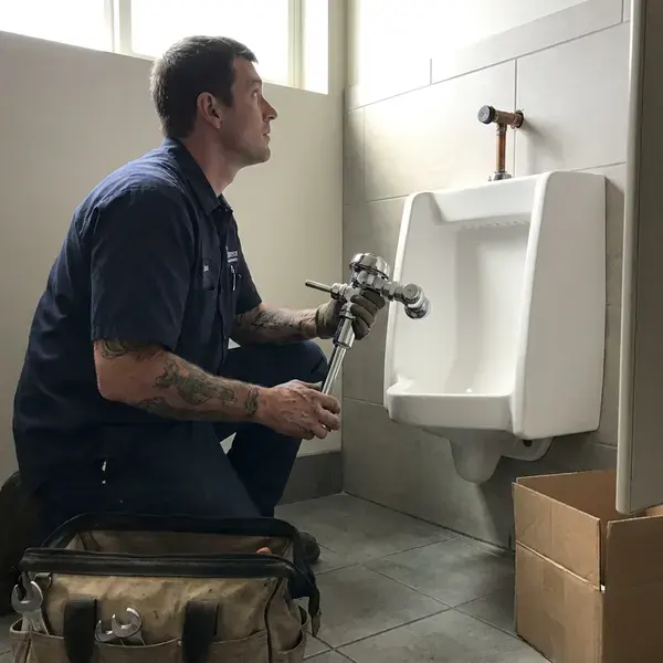 Urinal Installation in Oklahoma City, OK