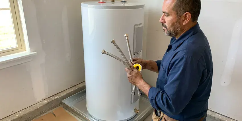 Water Heater Installation in Oklahoma City