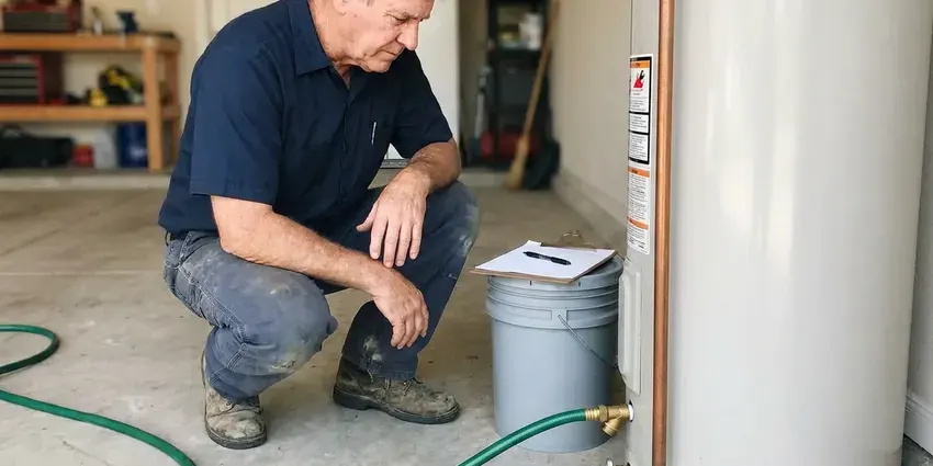 Water Heater Maintenance in Oklahoma City