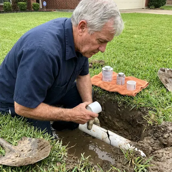 Water Line Repair in Oklahoma City, OK