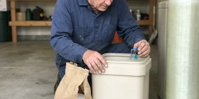 Water Softener Maintenance in Oklahoma City