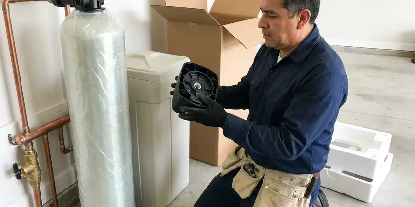 Water Softener Replacement in Oklahoma City