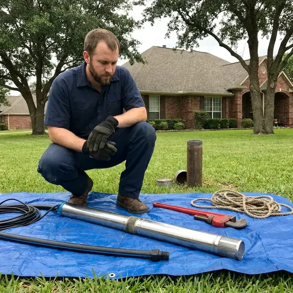 Oklahoma City, OK well pump replacement specialists